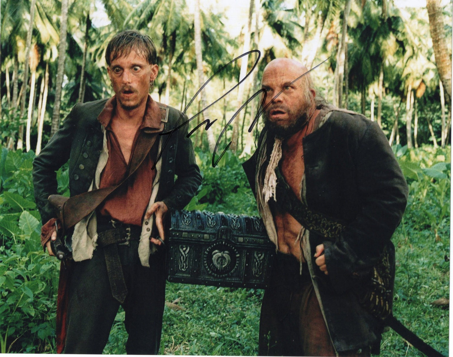 Lee Arenberg signed 8x10 Photo w/COA The Pirates of The Caribbean #1