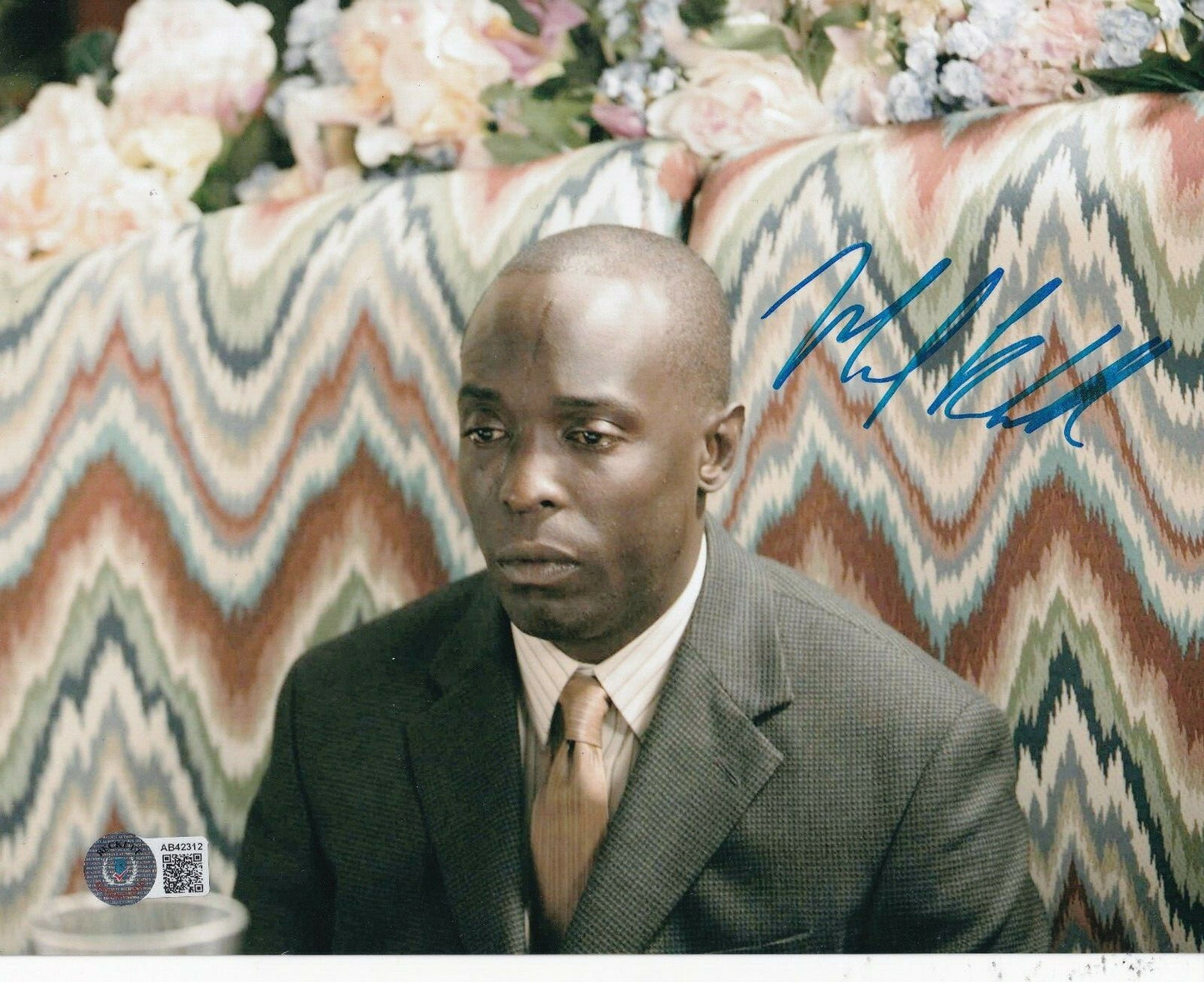 MICHAEL KENNETH WILLIAMS signed (LIFE DURING WARTIME) 8X10 photo BECKETT AB42312