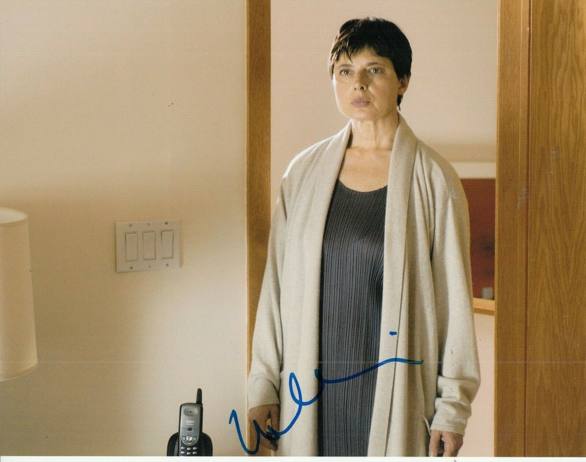 ISABELLA ROSSELLINI signed (BLUE VELVET) Star 8X10 photo *Dorothy* W/COA #3