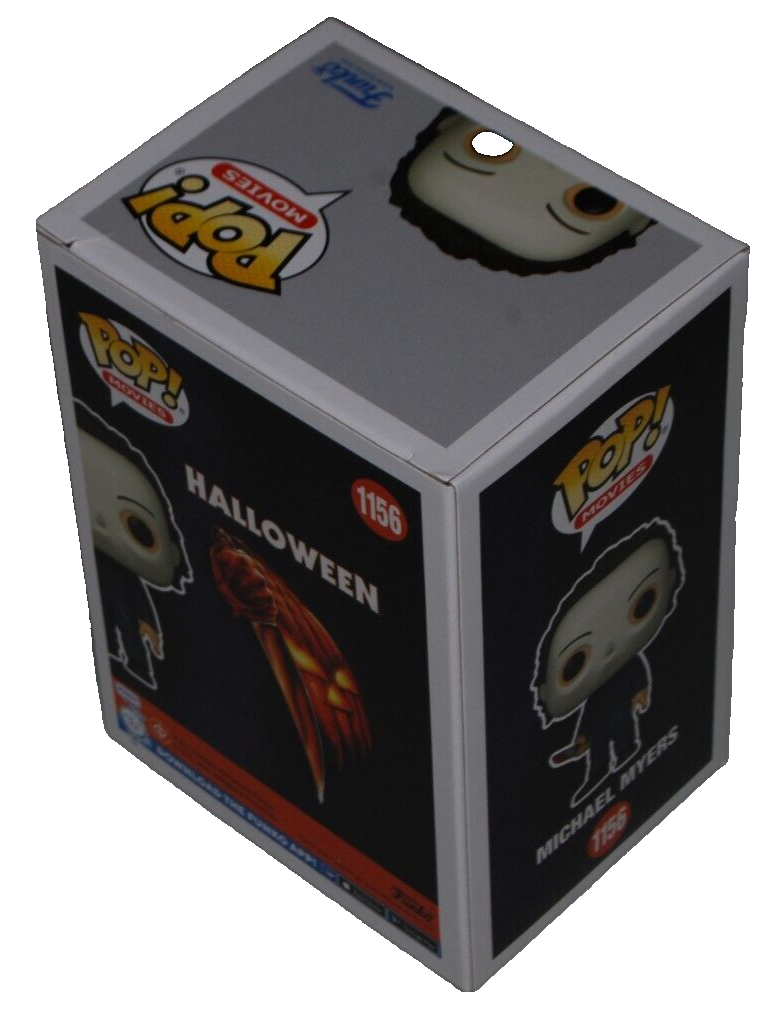 NICK CASTLE & TOMMY LEE WALLACE signed (HALLOWEEN) Funko pop #1156 BAS 1W002772