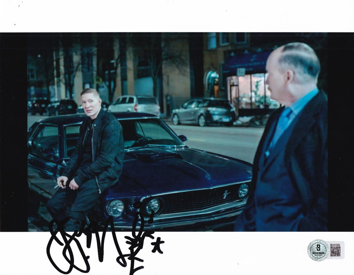 JOSEPH SIKORA signed (POWER BOOK FORCE) Tommy 8X10 photo BECKETT BU41009