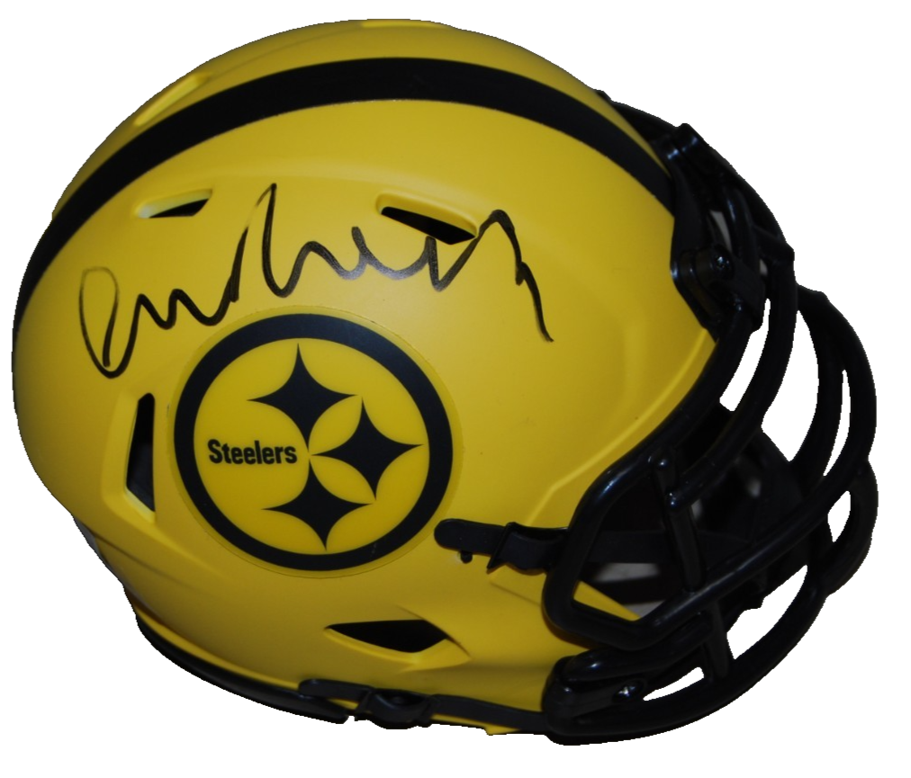 ART ROONEY II signed (PITTSBURGH STEELERS) mini football helmet BECKETT BW07851