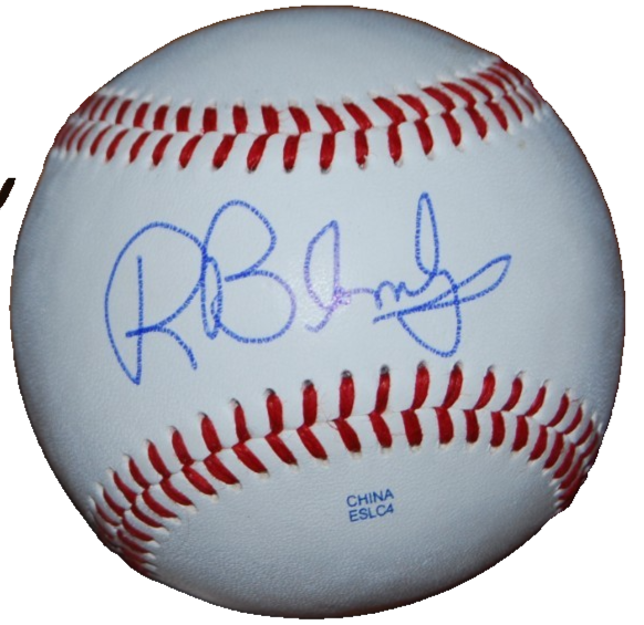 RON BLOOMBERG signed (NEW YORK YANKEES) minor league ball BECKETT BAS BU41164