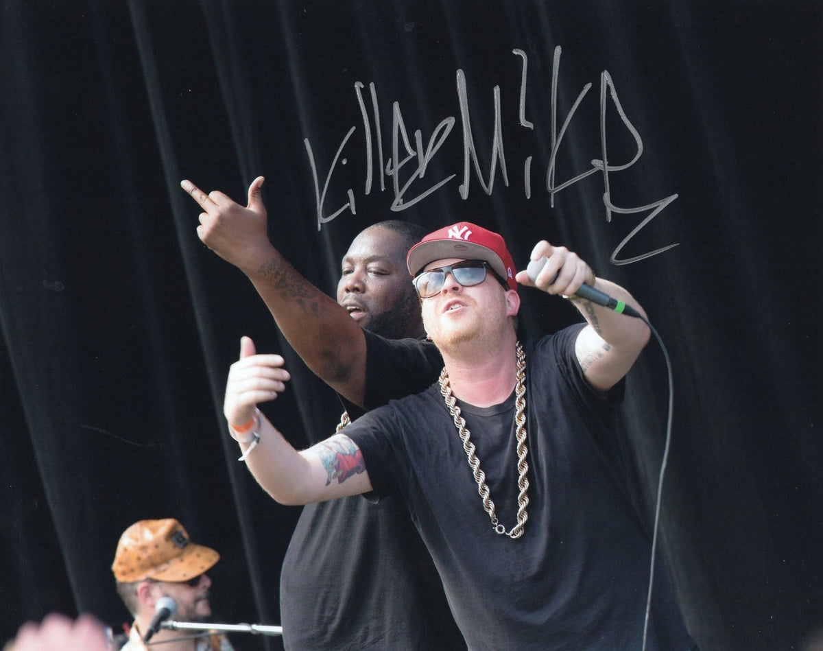 Killer Mike Michael Render Signed 8x10 Photo w/COA