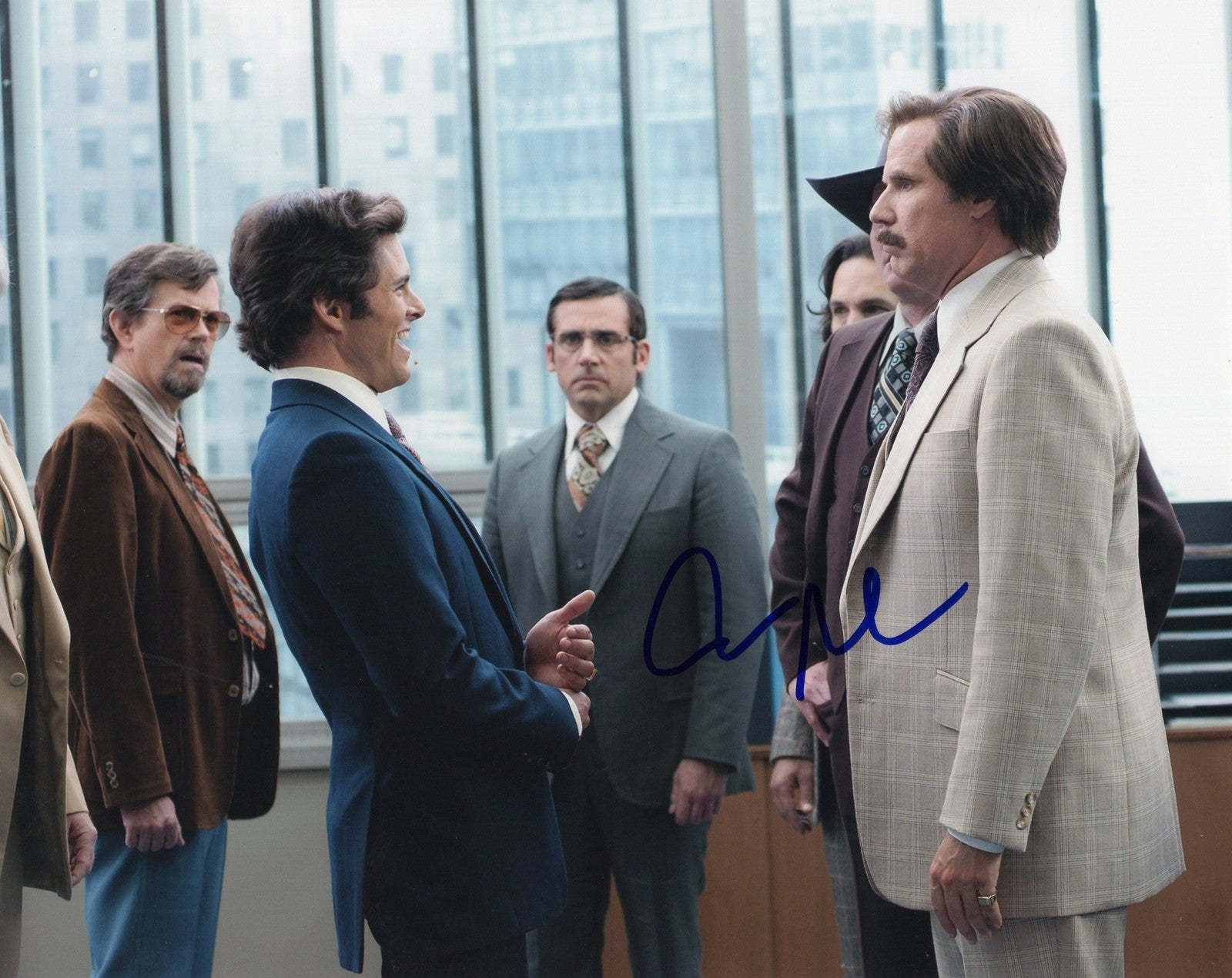 James Marsden Anchorman 2 The Legend Continues Signed 8x10 Photo w/COA