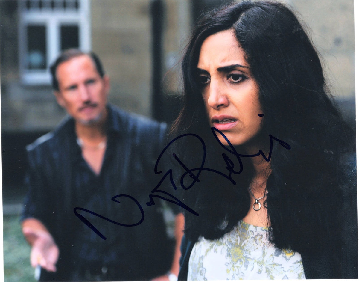 Narges Rashidi signed 8x10 Photo w/COA AEON Flux Star Schimanski #2