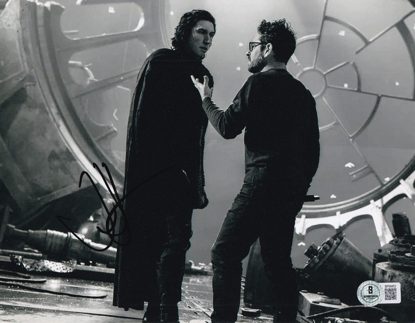 J.J ABRAMS signed (STAR WARS) Movie producer director 8X10 photo BECKETT BP09453