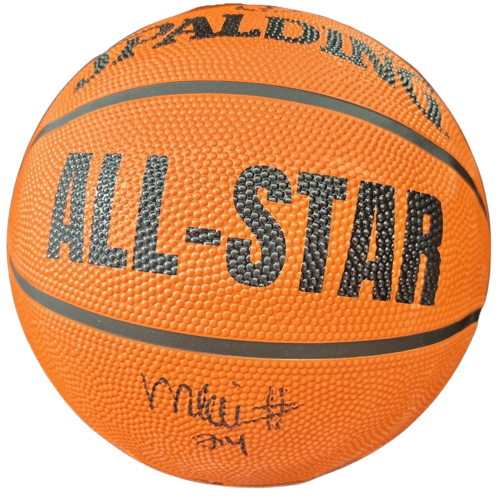 MAXWELL LEWIS signed (DENVER NUGGETS) NBA ALL STAR basketball PSA/DNA AN10049