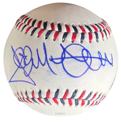 JACK MCDOWELL signed (CHICAGO WHITE SOX Atlantic League baseball BECKETT AC93195