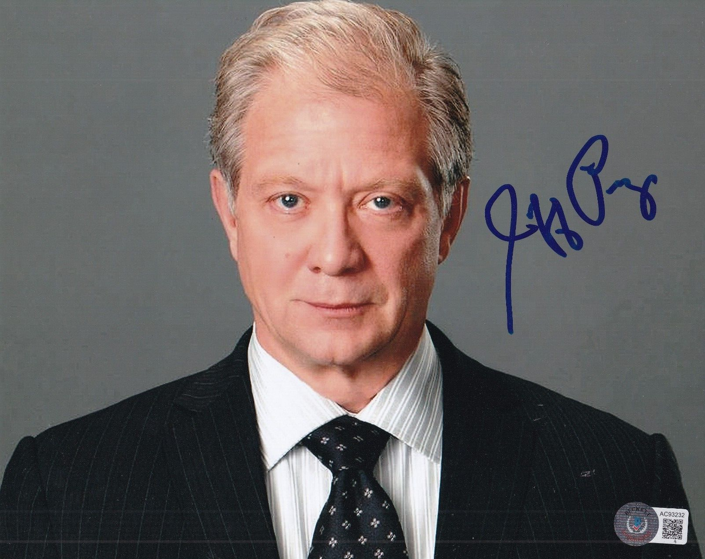 JEFF PERRY signed (SCANDAL) Cyrus Beene 8X10 photo BECKETT BAS AC93232