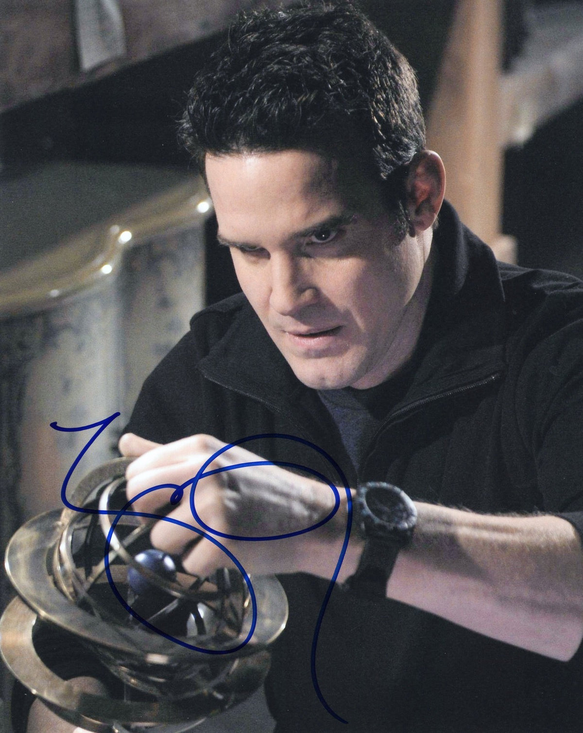 Eddie McClintock Warehouse 13 Pete Lattimer Signed 8x10 Photo w/COA #10