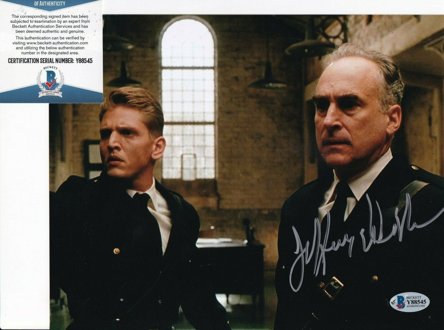 JEFFREY DEMUNN signed (GREEN MILE) autographed 8X10 photo BECKETT BAS Y88545