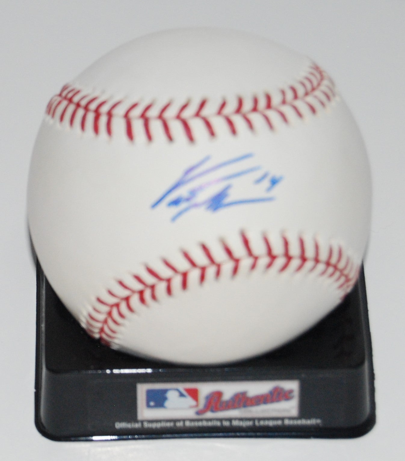 CURTIS GRANDERSON signed OML baseball *LOS ANGELES DODGERS* autographed W/COA #1