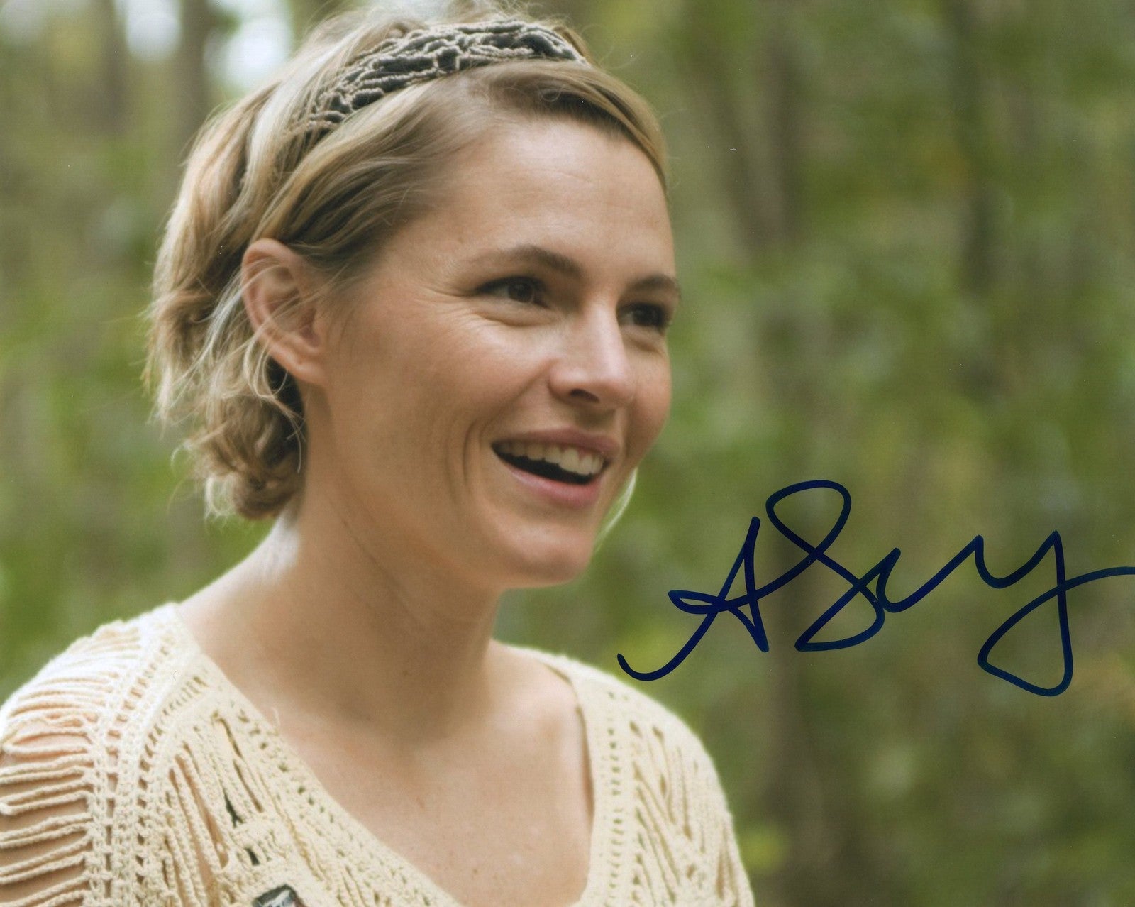 Amy Seimetz signed The Sacrament Movie 8x10 Photo w/COA Caroline