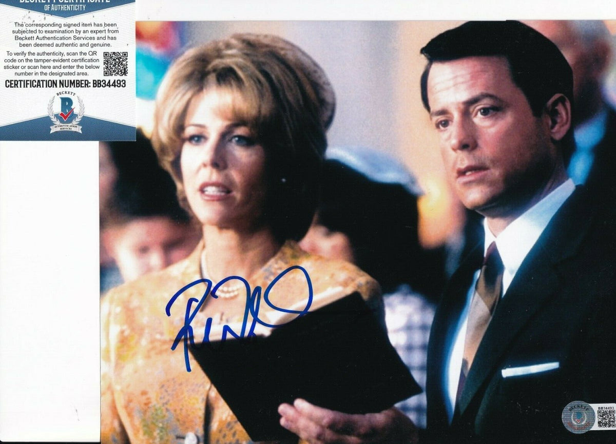 RITA WILSON singed (AUTO FOCUS) Anne Crane movie 8X10 photo BECKETT BAS BB34493