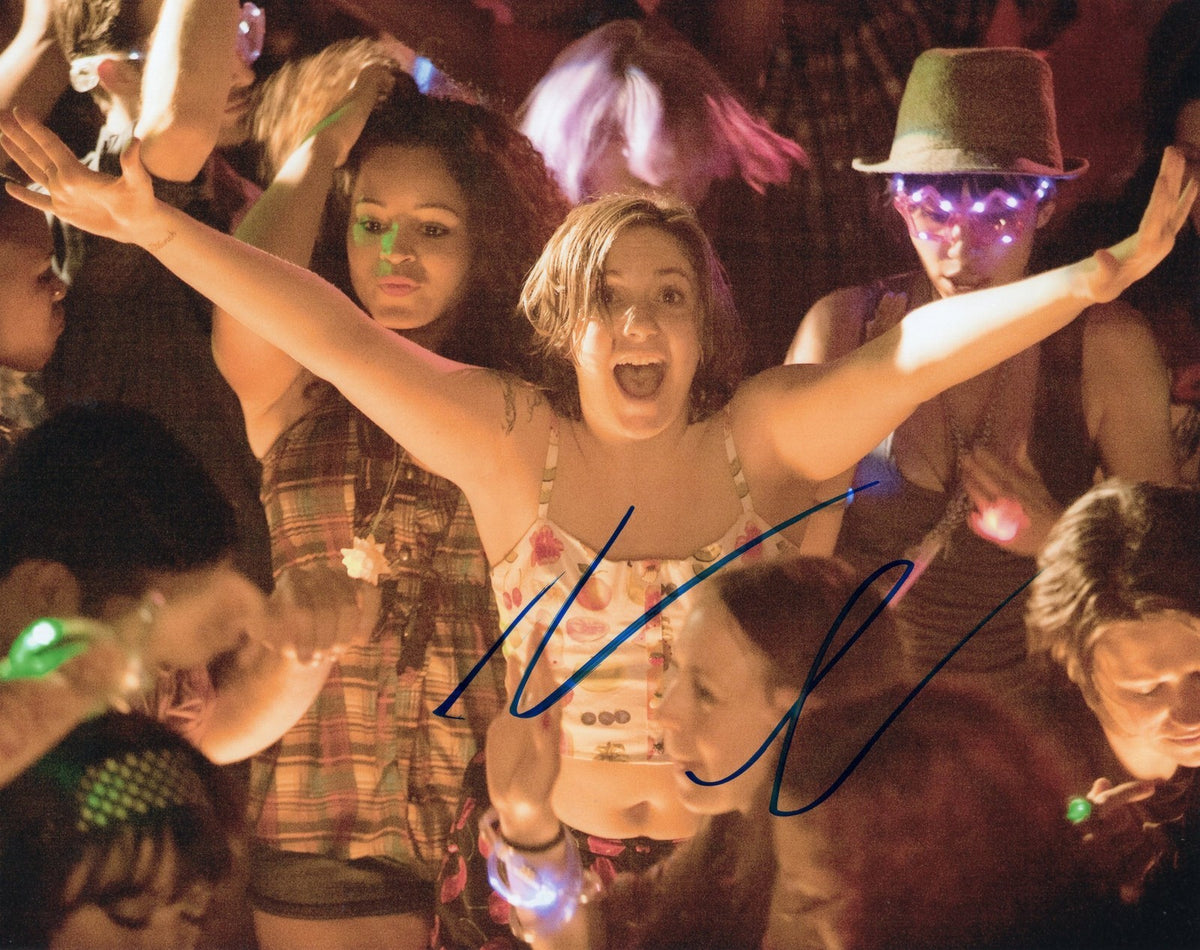 Lena Dunham Girls Hannah Horvath Signed 8x10 Photo w/COA #2