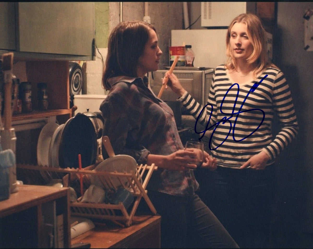 Greta Gerwig signed 8x10 Photograph w/COA Mistress America Brooke #1