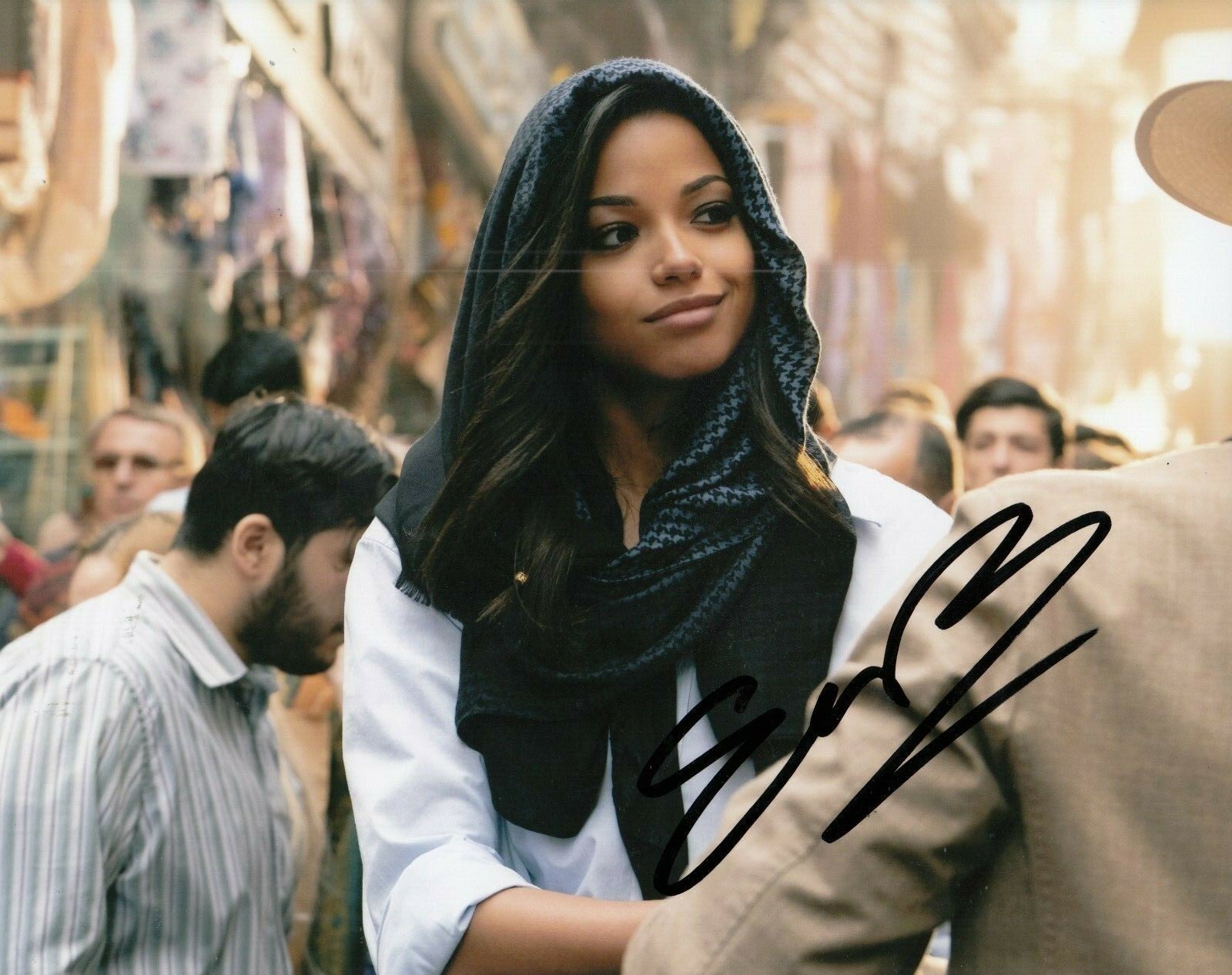 ELLA BALINSKA signed (CHARLIE'S ANGELS) Movie *Jane Kano* 8X10 *PROOF* W/COA #1