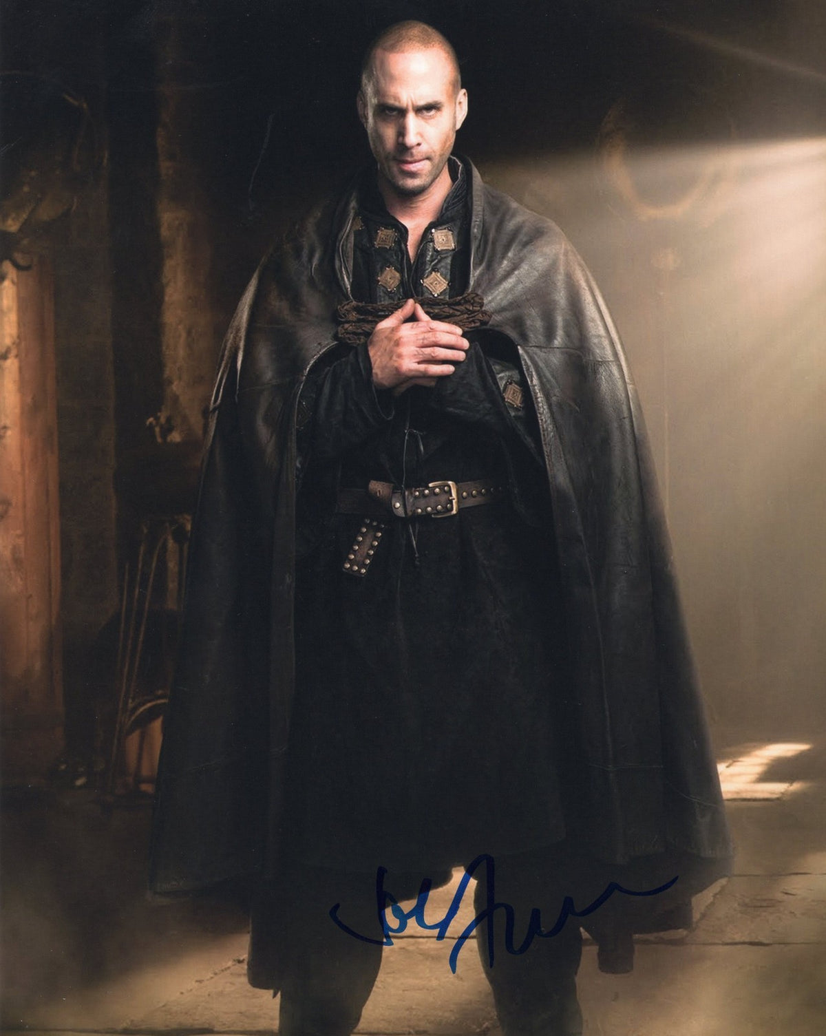 Joseph Fiennes Camelot American Horror Story Signed 8x10 Photo w/COA