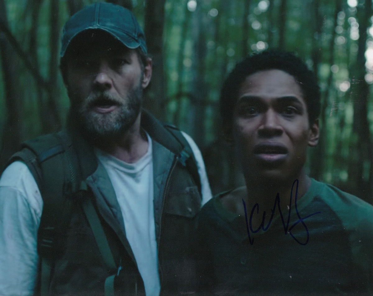 KELVIN HARRISON JR signed (IT COME A NIGHT) *TRAVIS* Movie 8X10 photo W/COA #3