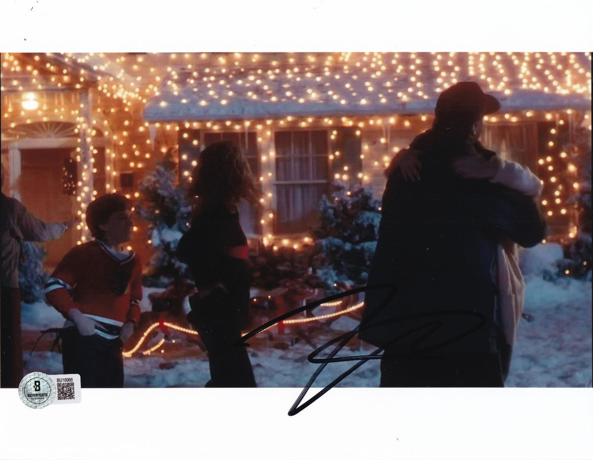 JOHNNY GALECKI signed (CHRISTMAS VACATION) movie 8X10 photo BECKETT BAS BU18966