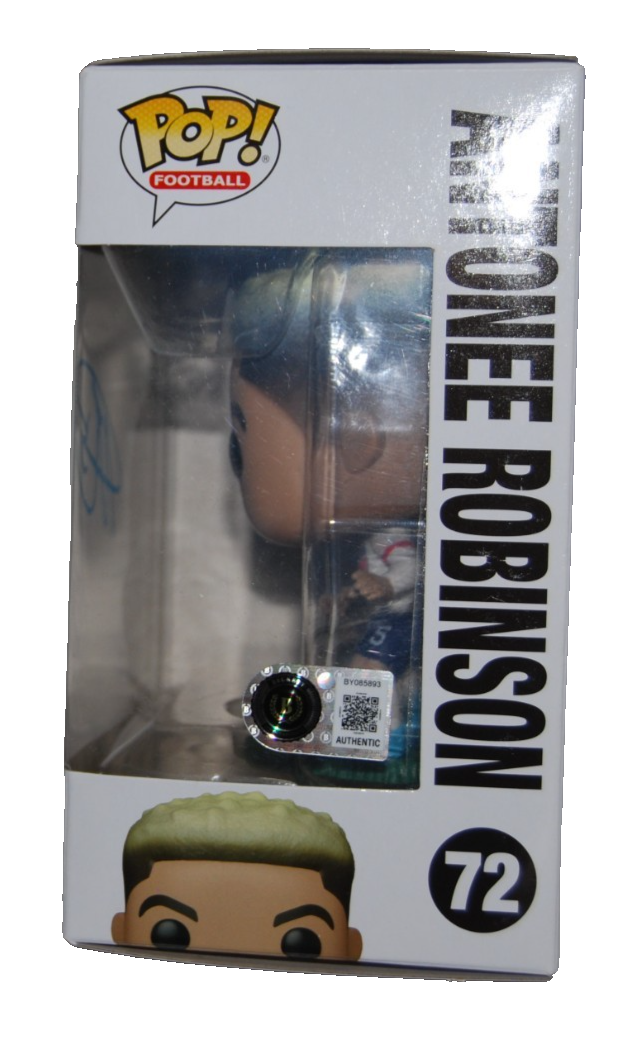 ANTONEE ROBINSON signed (TEAM USA) Soccer Funko Pop #72 BECKETT BY085893