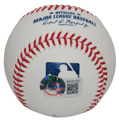 BILLY BOB THORNTON signed (BAD NEWS BEARS) OML baseball BECKETT BAS BF87237