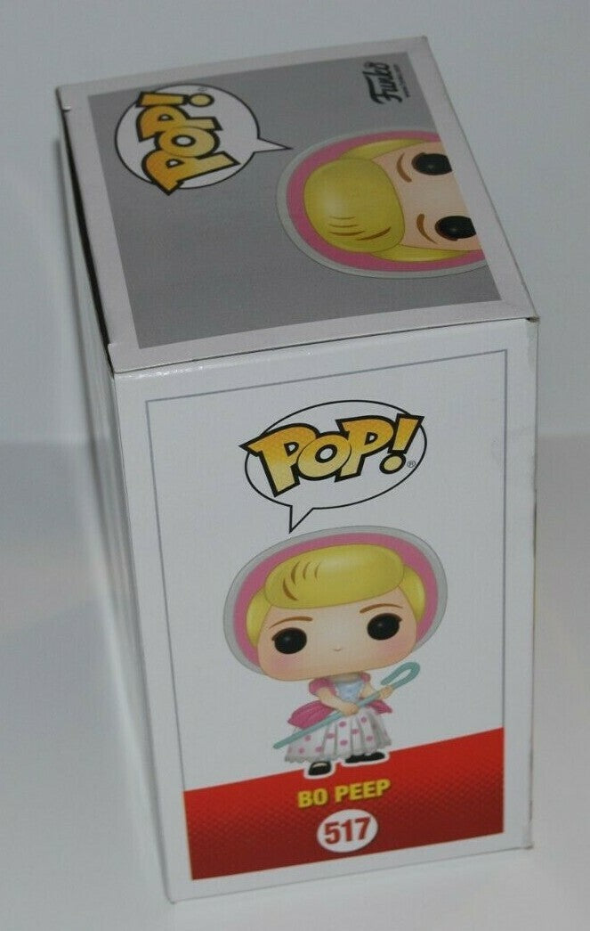 ANNIE POTTS signed (TOY STORY) Disney Bo Peep Funko Pop #517 BECKETT BAS V77521