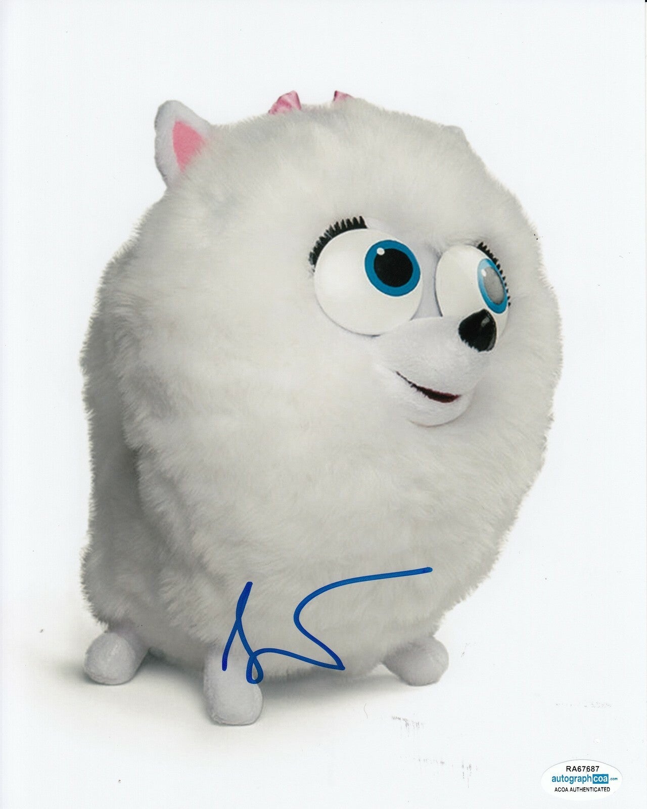 JENNY SLATE signed (ZOOTOPIA) 8X10 photo *BELLWETHER* (Proof) ACOA Authentic 2