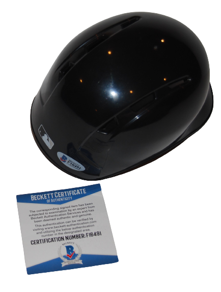 MICHAEL KOPECH signed (CHICAGO WHITE SOX) mini batting helmet BECKETT BAS