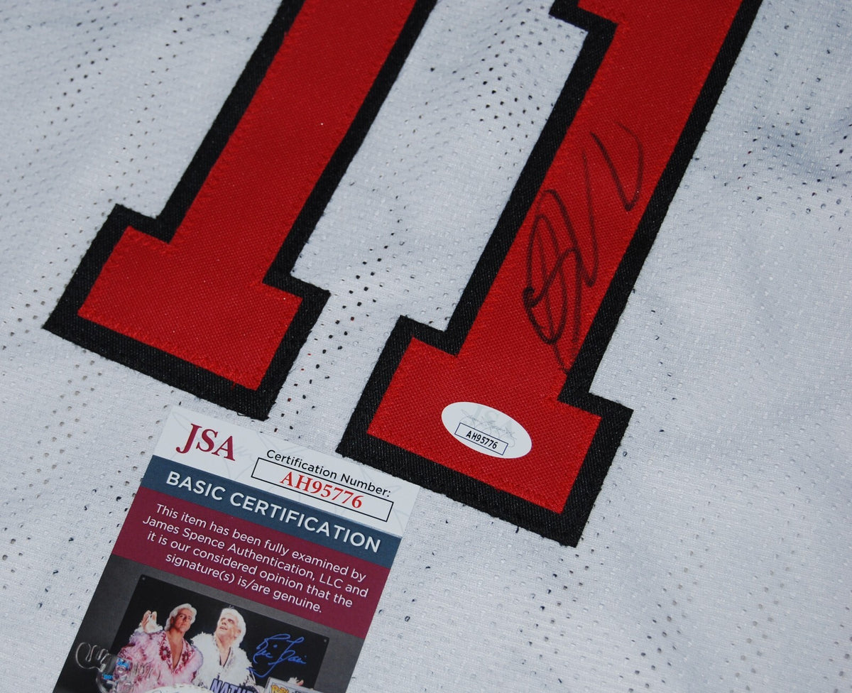 DEMAR DEROZAN signed (CHICAGO BULLS) White custom Basketball jersey JSA AH95776