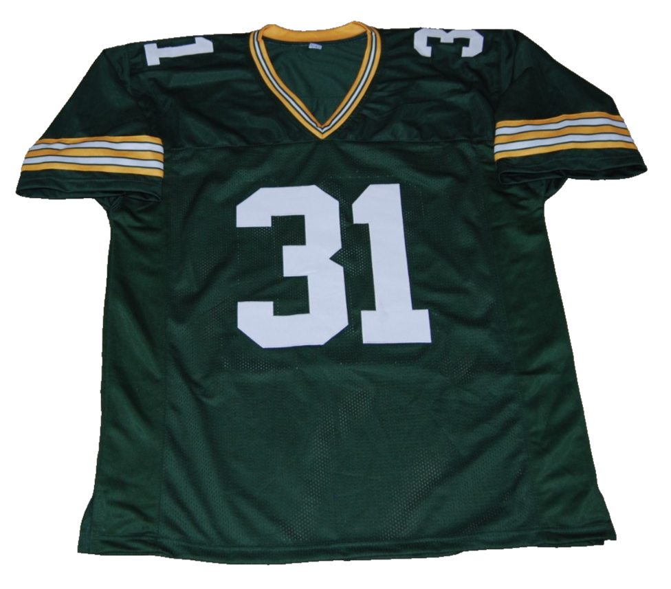 AL HARRIS signed (GREEN BAY PACKERS) custom football jersey BECKETT BAS BW61046