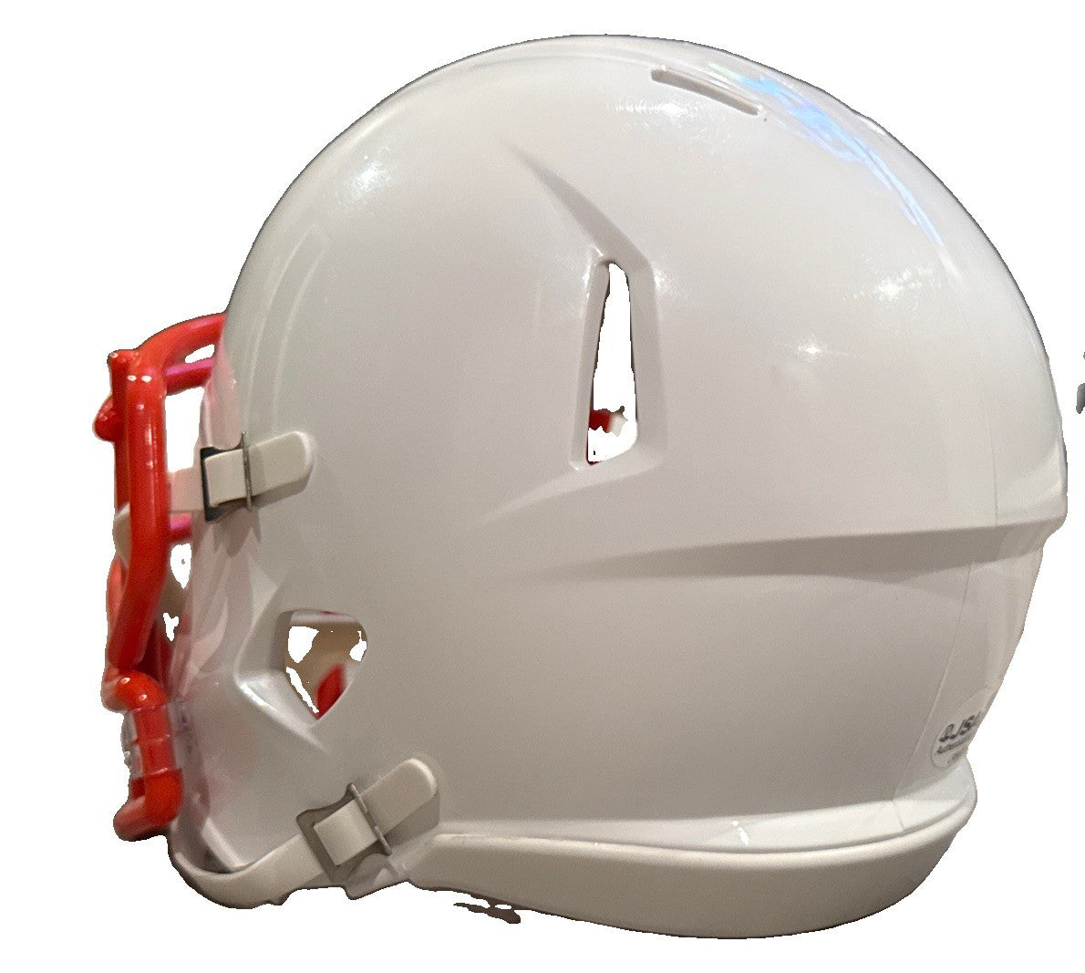 KALIF RAYMOND signed (CHICAGO BEARS) Good Better Best Mini helmet JSA CR86594