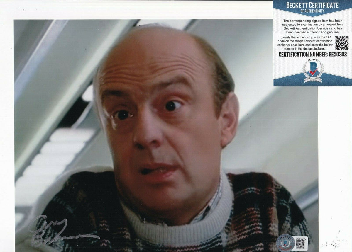 GERRY BAMMAN signed (HOME ALONE) Movie Uncle Frank 8X10 photo BECKETT BE50302