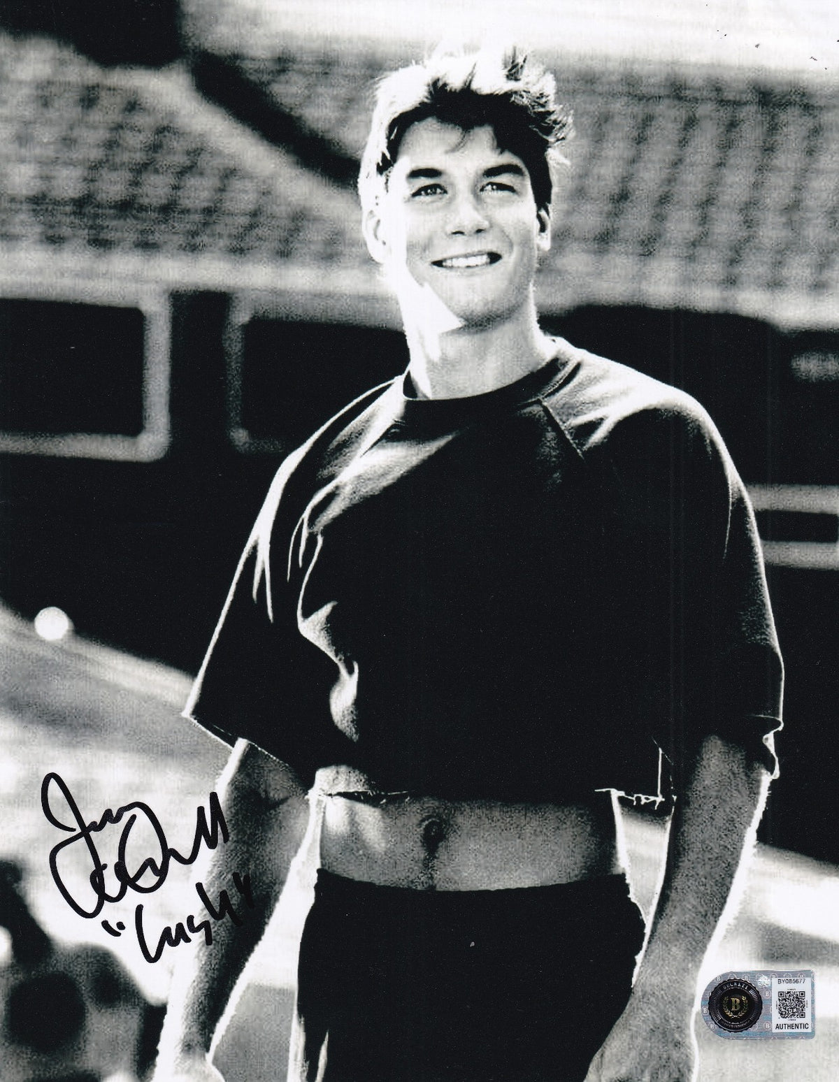 JERRY O'CONNELL signed (JERRY MAGUIRE) Movie 8X10 photo BECKETT BAS BY085677