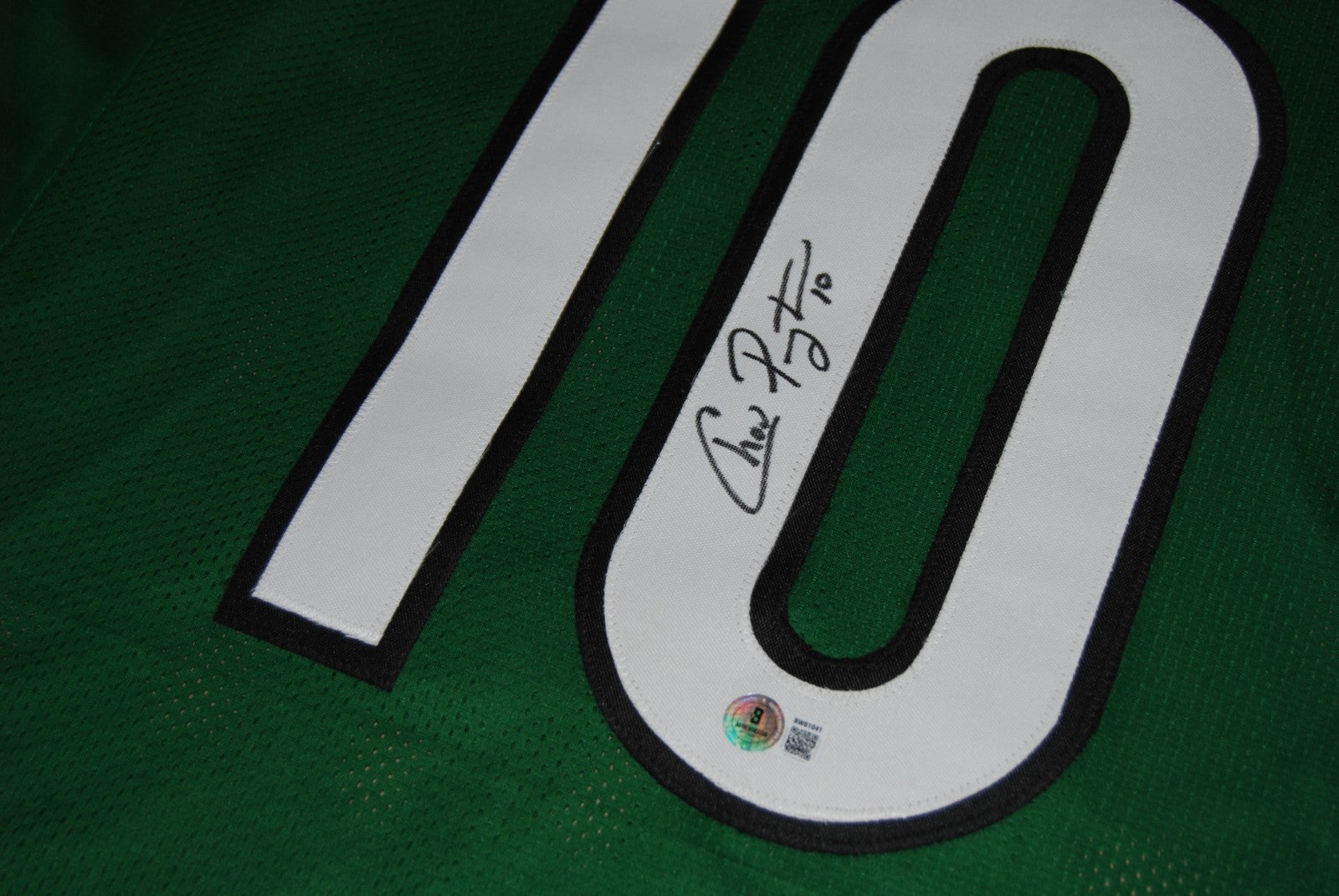 CHAD PENNINGTON signed MARSHALL  THUNDERING HERD football jersey BECKETT BW61041