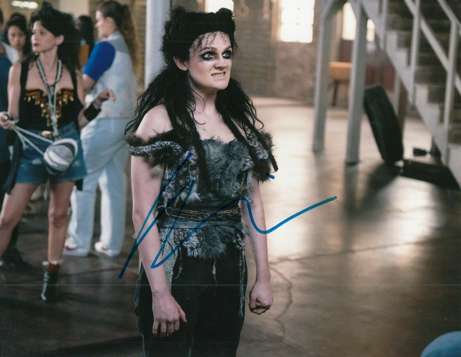GAYLE RANKIN signed (GLOW) autograph 8X10 photo *Sheila the She-Wolf* W/COA #3