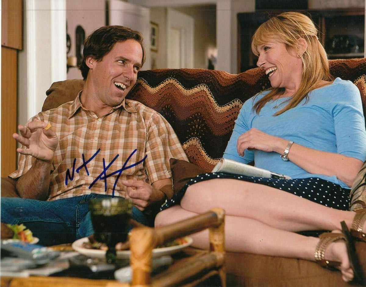 NAT FAXON signed (TAMMY) Autographed Movie 8X10 photo *PROOF* W/COA (Greg)