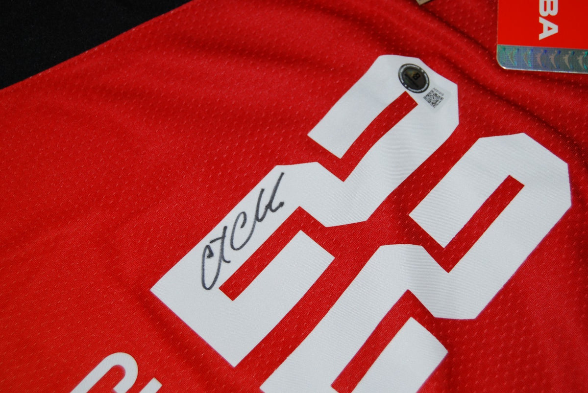 CAITLIN CLARK signed (INDIANA FEVER) 2025 All Star game jersey BECKETT AE61919