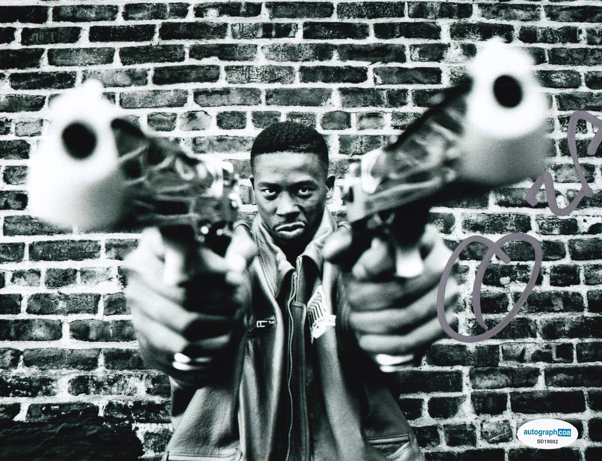 GZA signed (BREAKER BREAKER) WU-TANG Music singer 8X10 photo ACOA SD19002