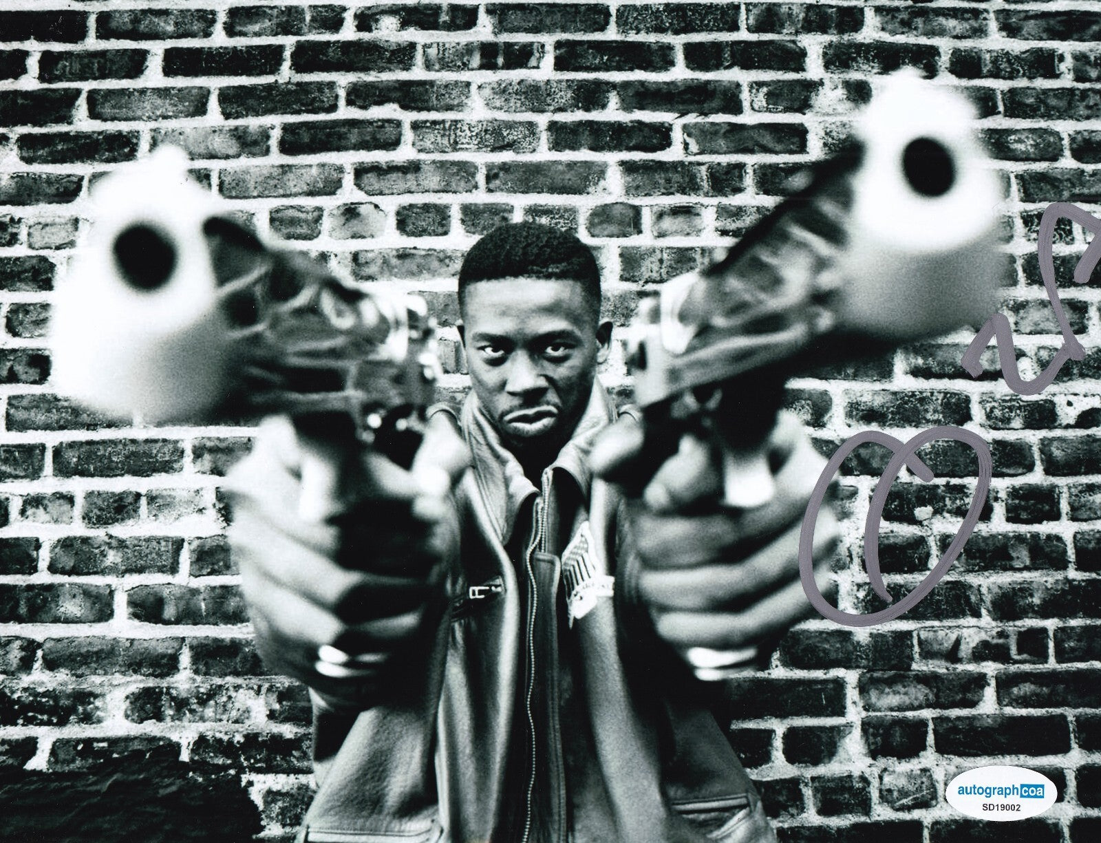 GZA signed (BREAKER BREAKER) WU-TANG Music singer 8X10 photo ACOA SD19002