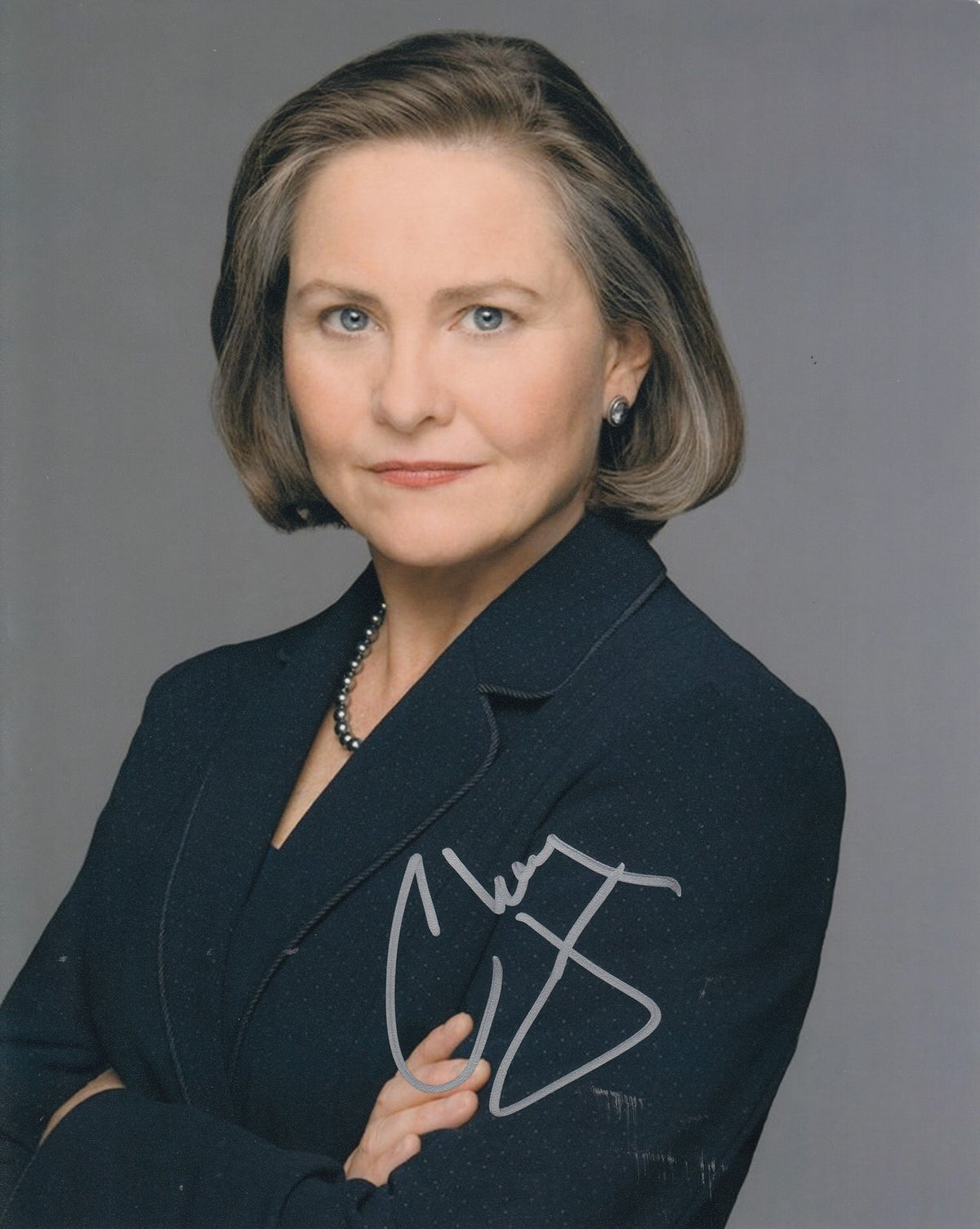 CHERRY JONES signed (24) 8X10 photo *President Allison Taylor* W/COA #1