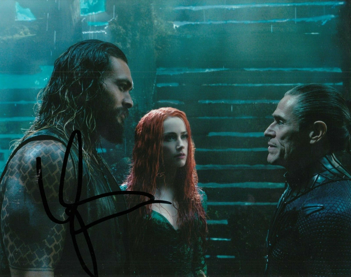 WILLEM DAFOE signed (AQUAMAN) autographed Movie 8X10 *Vulko* photo W/COA #1