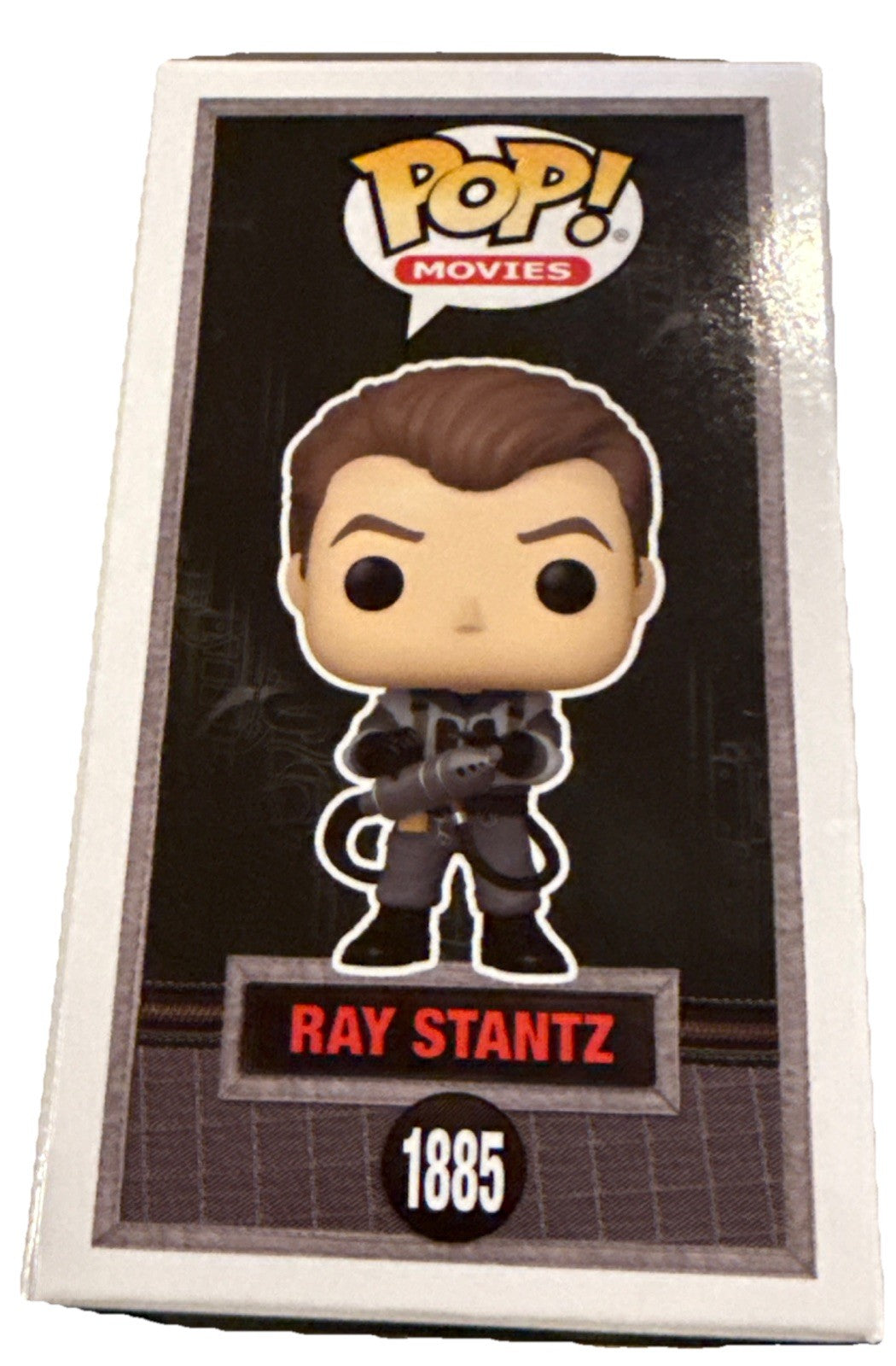 DAN AYKROYD signed (GHOSTBUSTERS) Ray Stantz Funko Pop #1885 BECKETT 3W041848