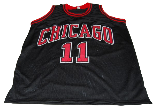 DEMAR DEROZAN signed (CHICAGO BULLS) custom Basketball jersey BECKETT BM98685