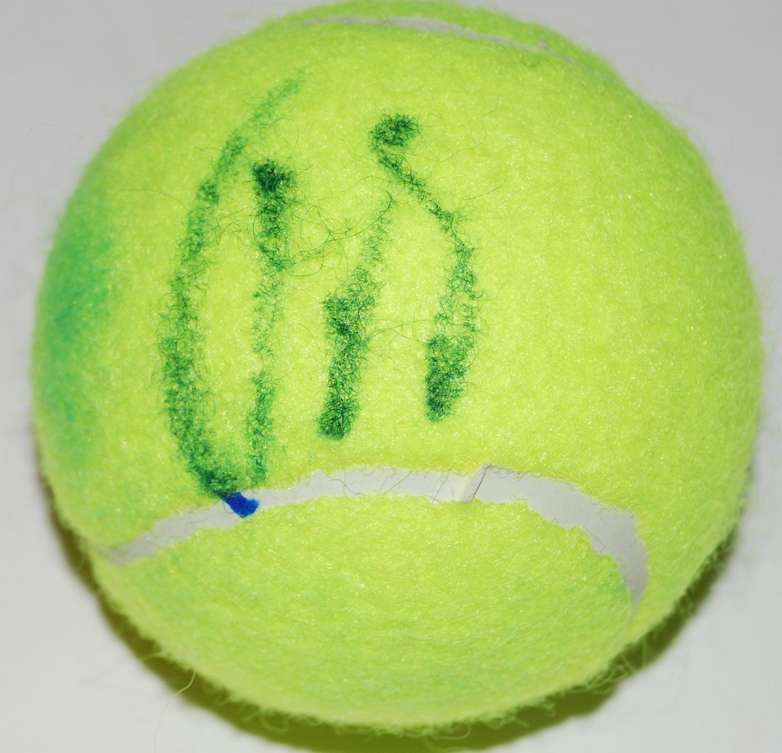 JACK SOCK signed (TENNIS) ball *WIMBLEDON* LAVAR CUP autographed W/COA