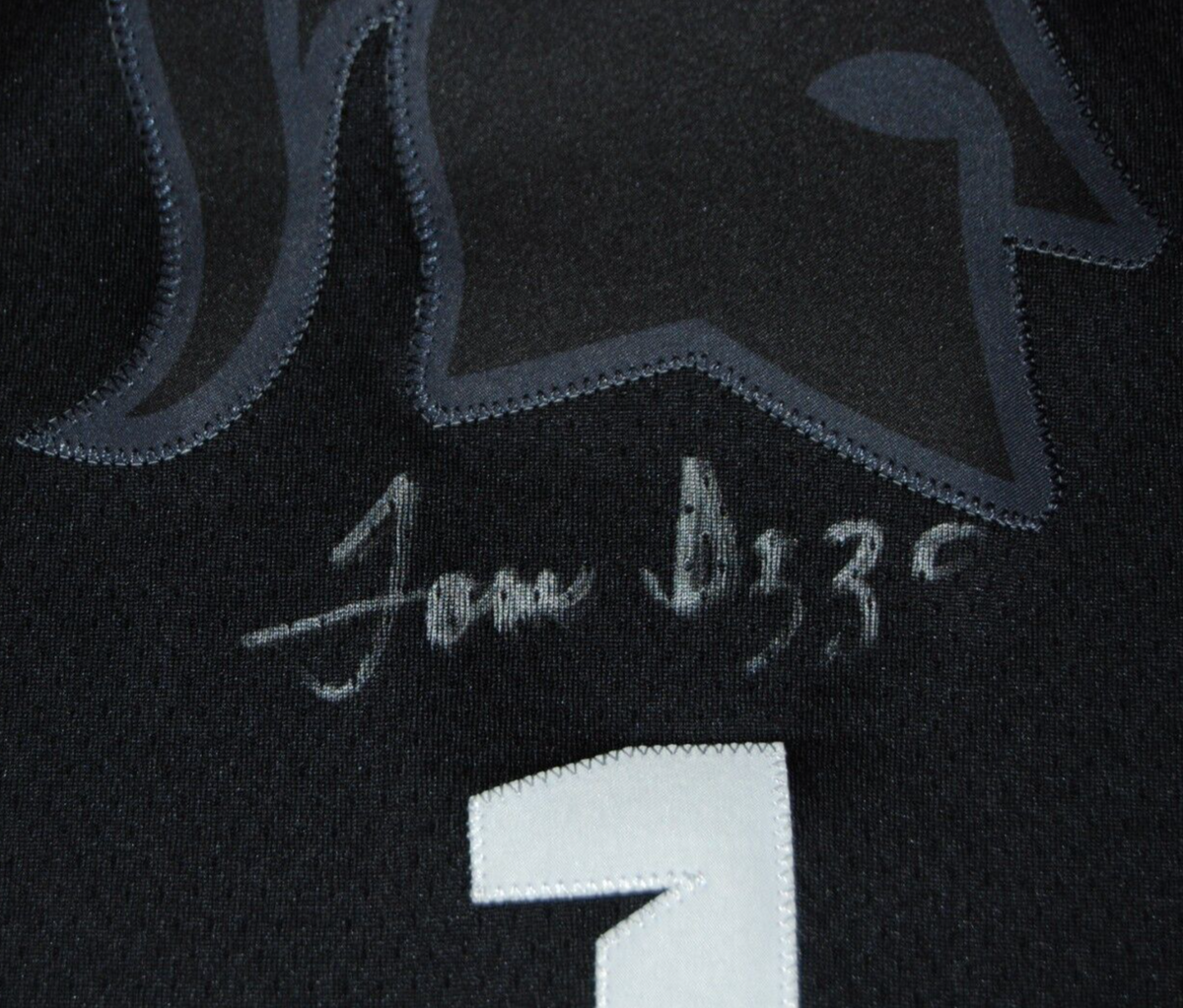 TOM IZZO signed (MICHIGAN STATE SPARTANS) NIKE basketball jersey BECKETT BP89956