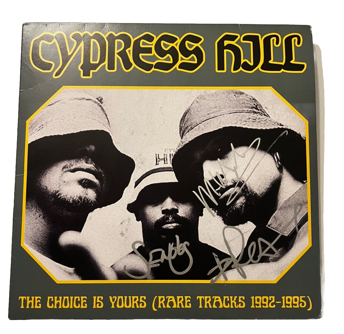 Cypress Hill Signed (The Choice Is Yours) Vinyl Record Album BECKETT BP89613