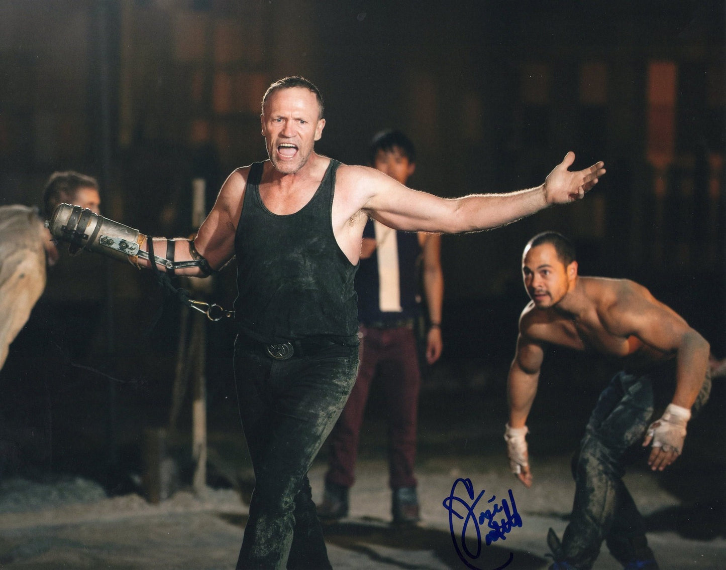 Jose Pablo Cantillo The Walking Dead Caesar Martinez Signed 8x10 Photo w/COA #3