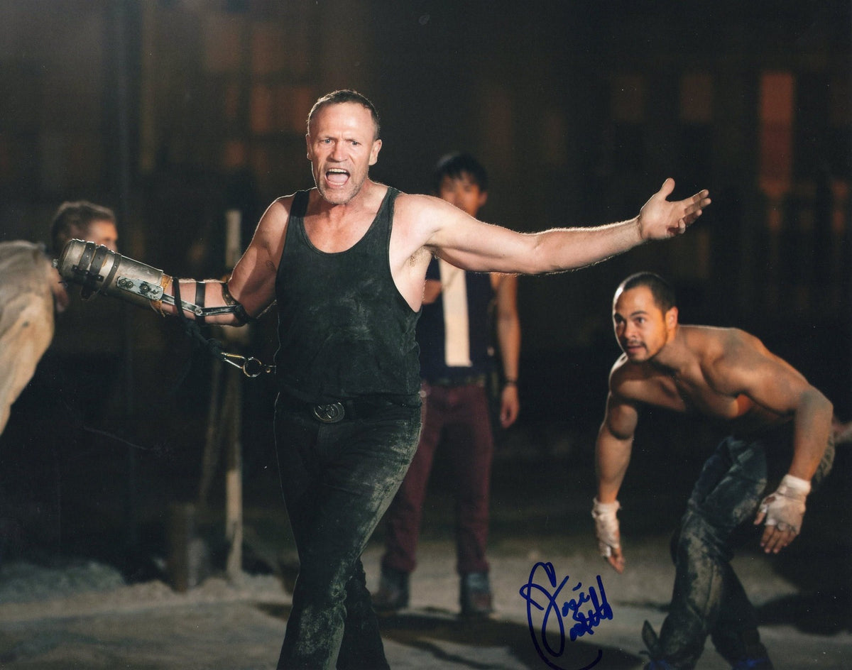 Jose Pablo Cantillo The Walking Dead Caesar Martinez Signed 8x10 Photo w/COA #3